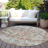 addison chantille acn1755 paprika rug