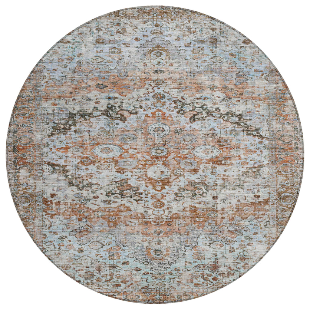 addison chantille acn1755 paprika rug