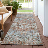 addison chantille acn1755 paprika rug