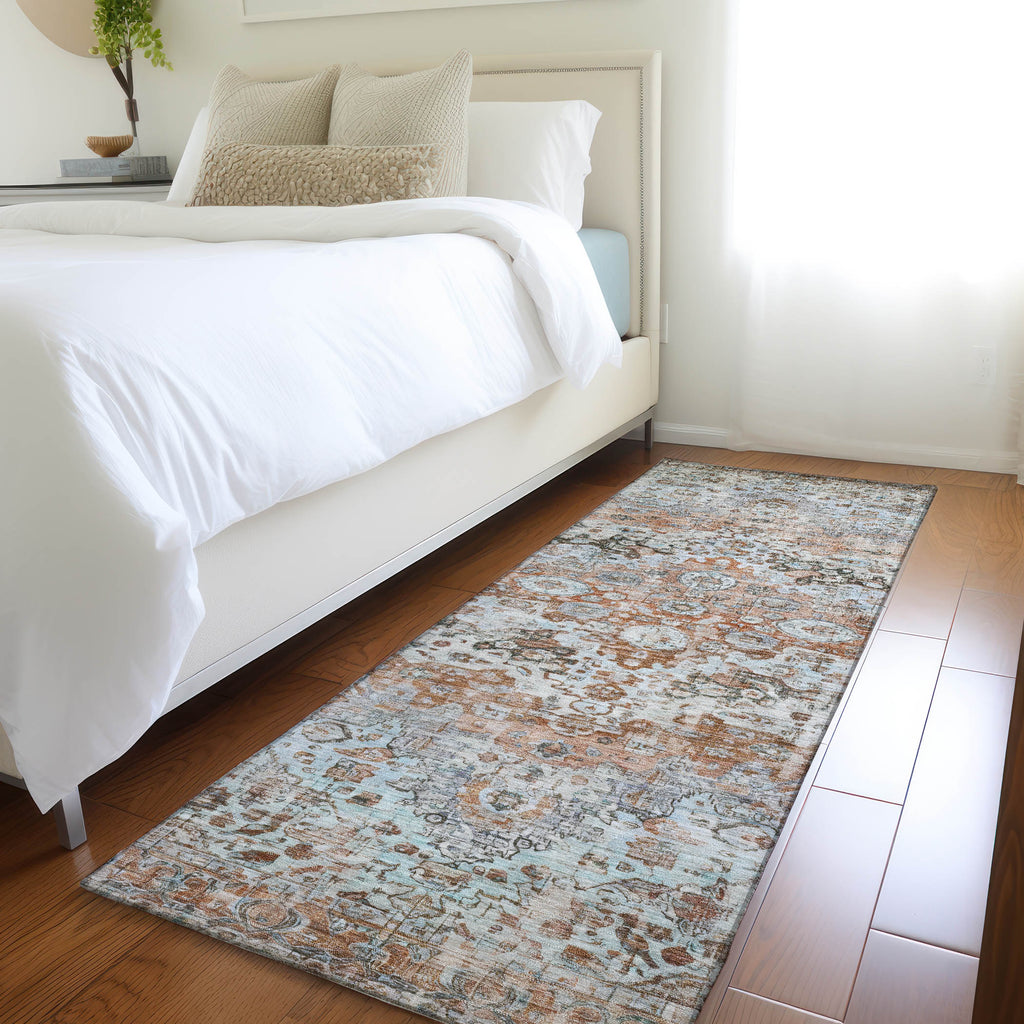 addison chantille acn1755 paprika rug