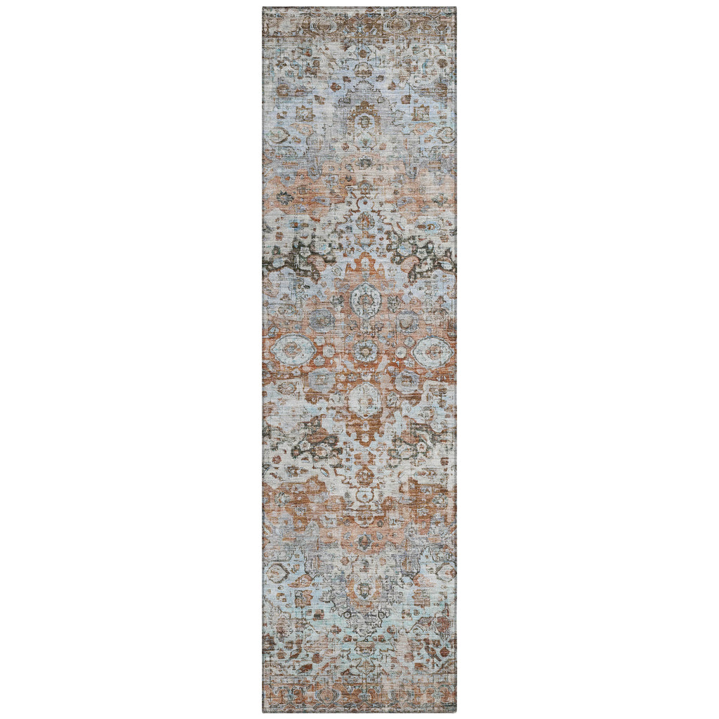 addison chantille acn1755 paprika rug