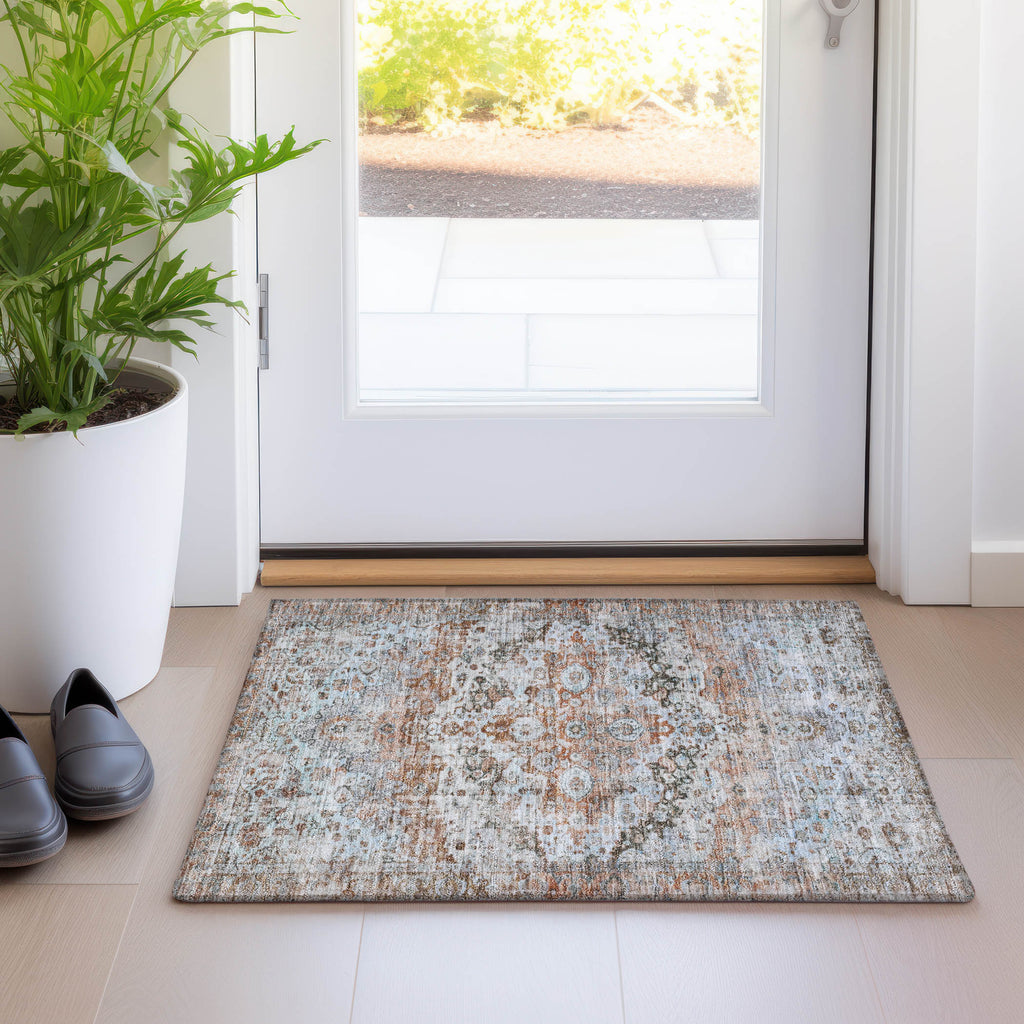 addison chantille acn1755 paprika rug