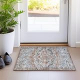addison chantille acn1755 paprika rug