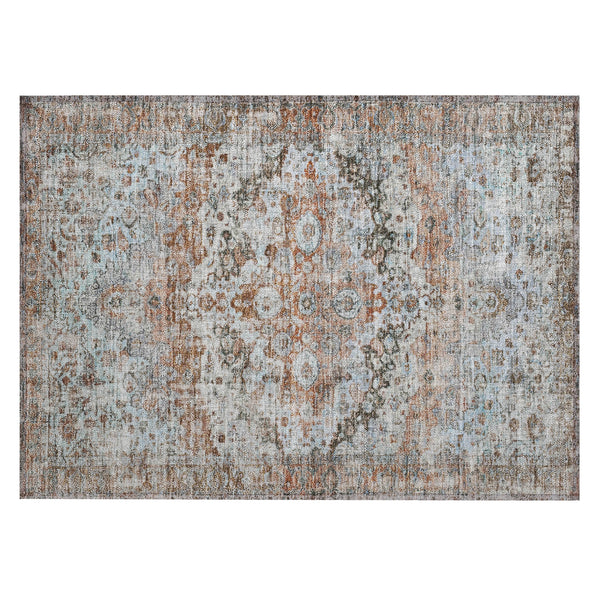 addison chantille acn1755 paprika rug
