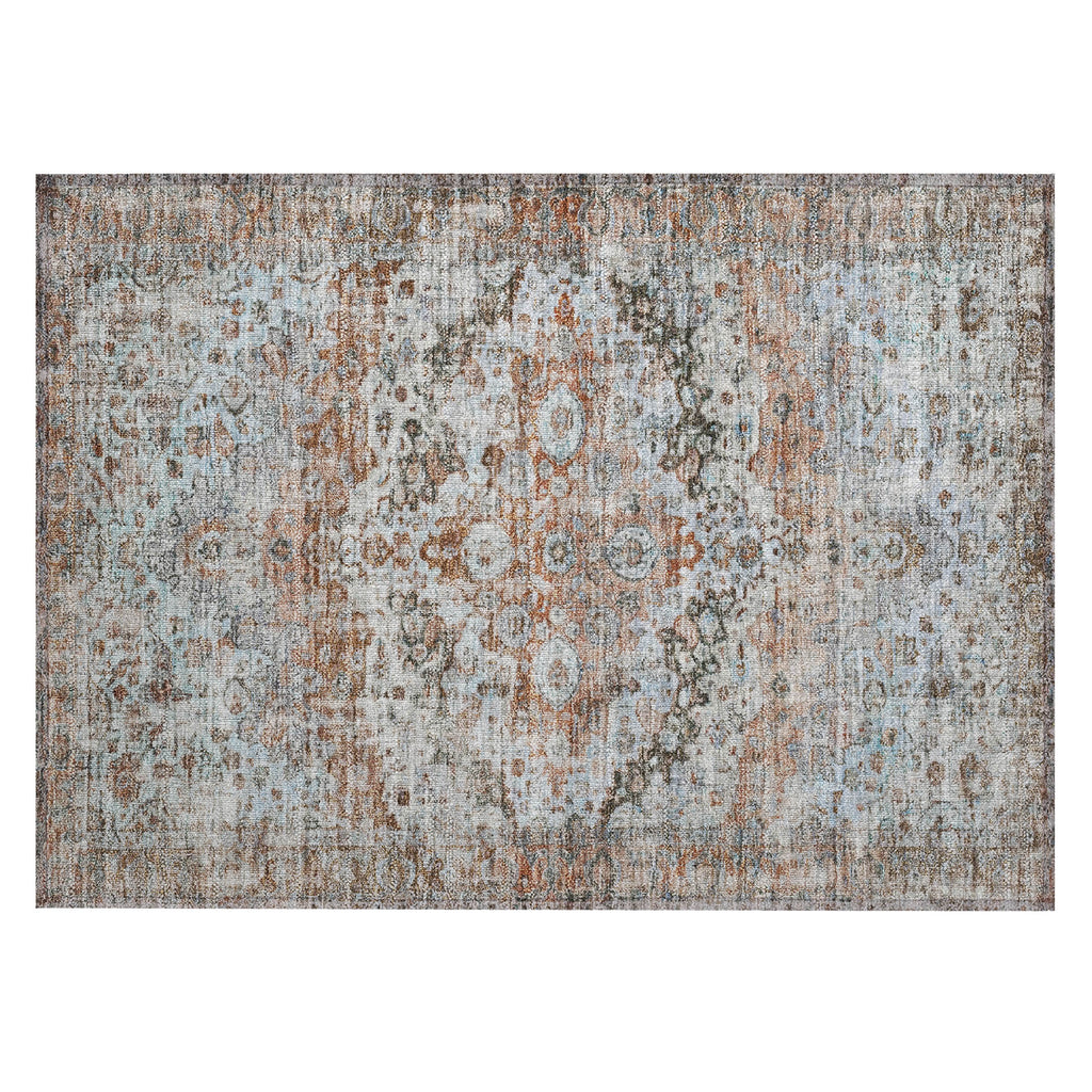 addison chantille acn1755 paprika rug