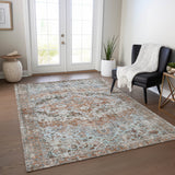 addison chantille acn1755 paprika rug