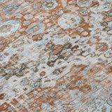 addison chantille acn1755 paprika rug