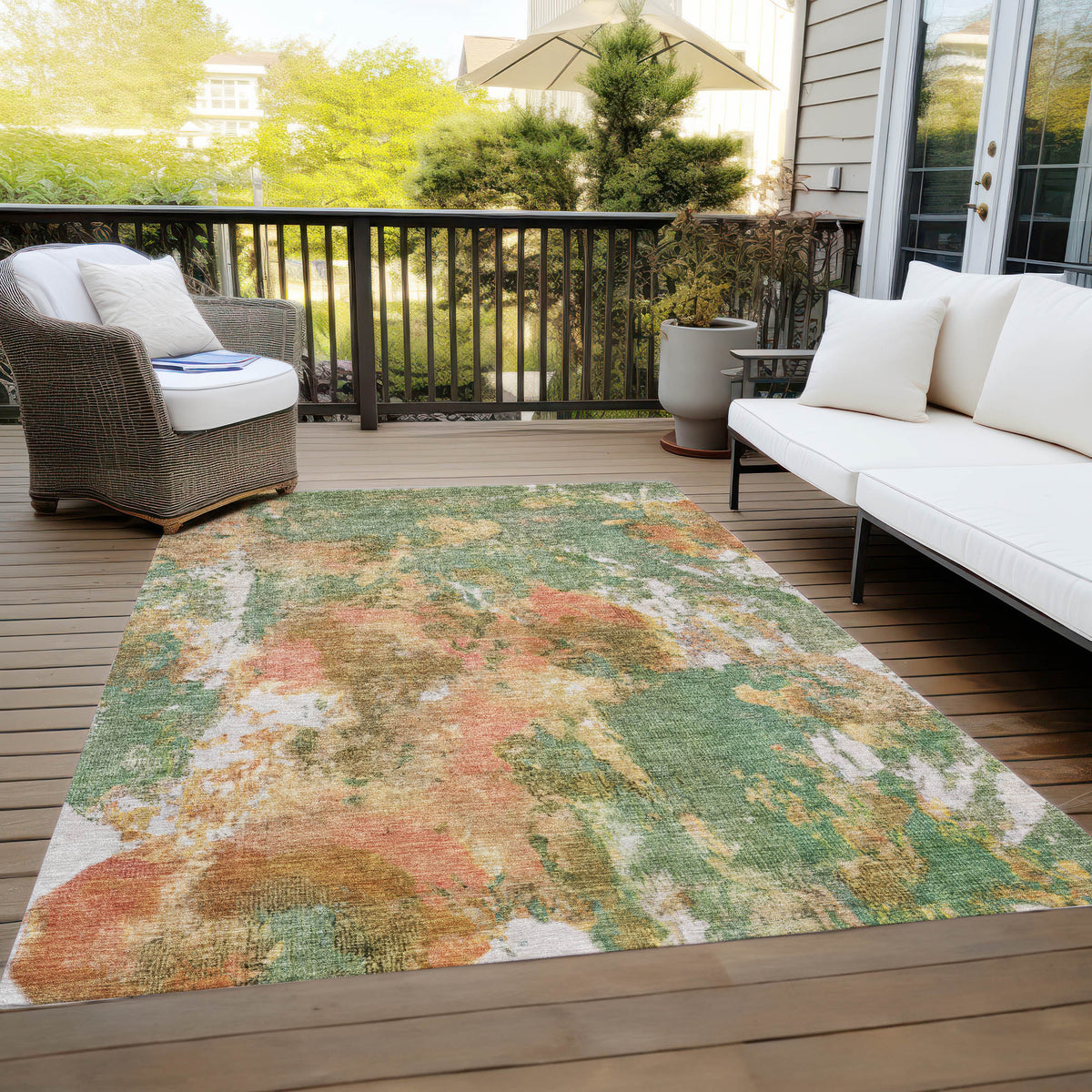 addison chantille acn1756 fern rug