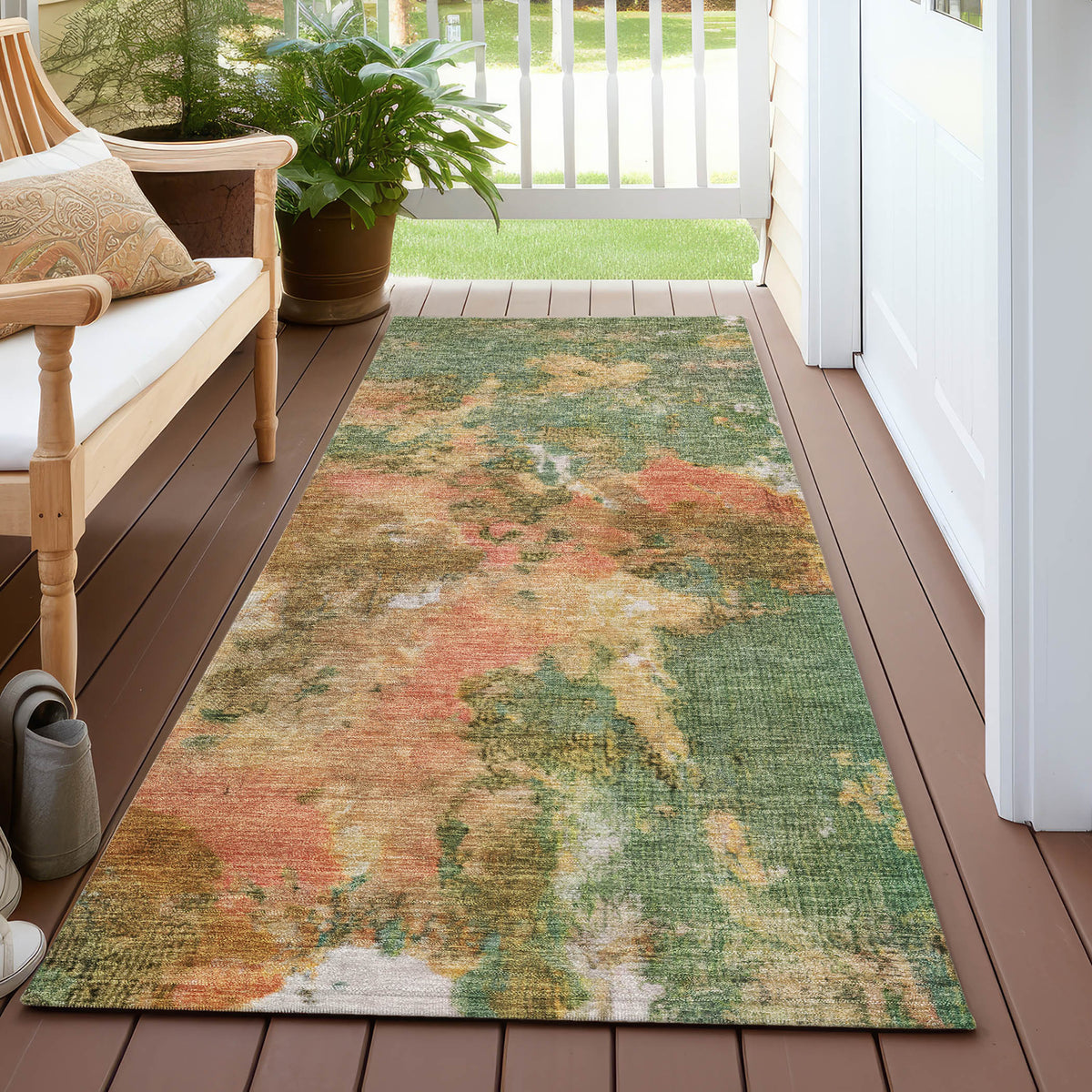 addison chantille acn1756 fern rug