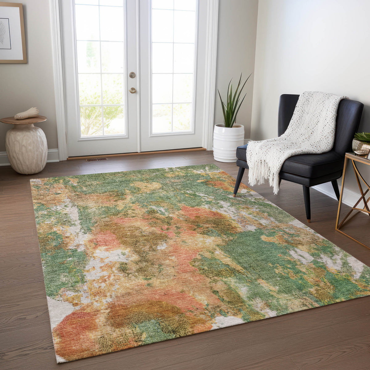 addison chantille acn1756 fern rug