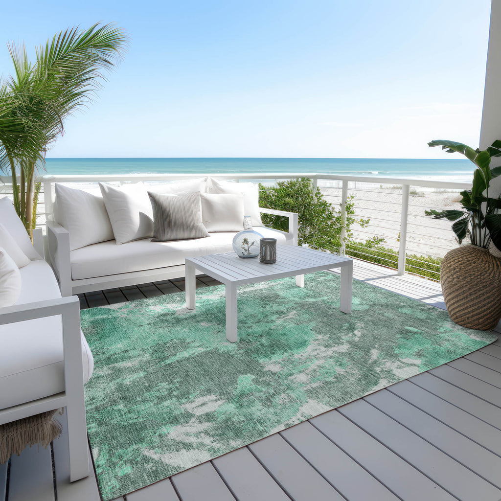 addison chantille acn1756 teal rug