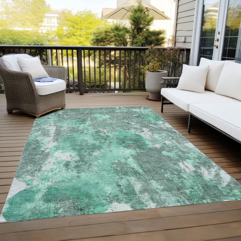 addison chantille acn1756 teal rug