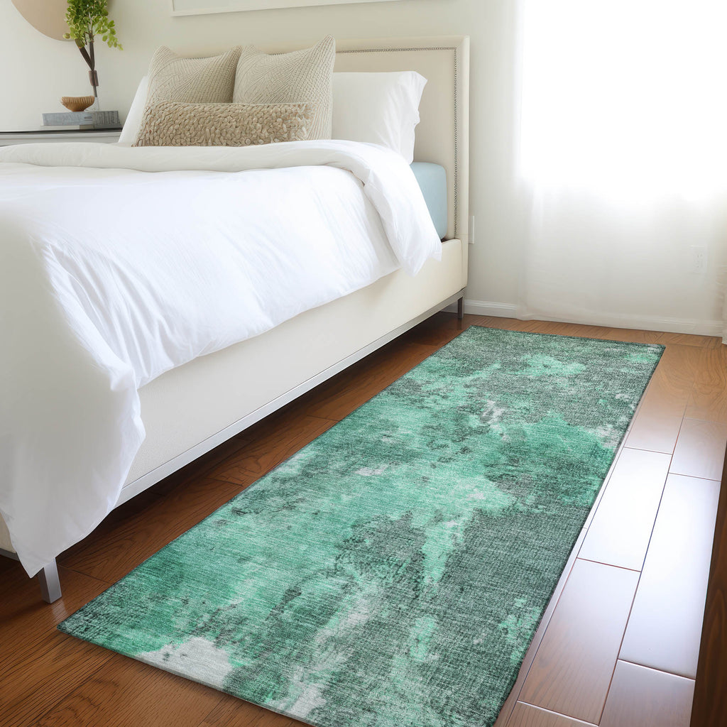 addison chantille acn1756 teal rug