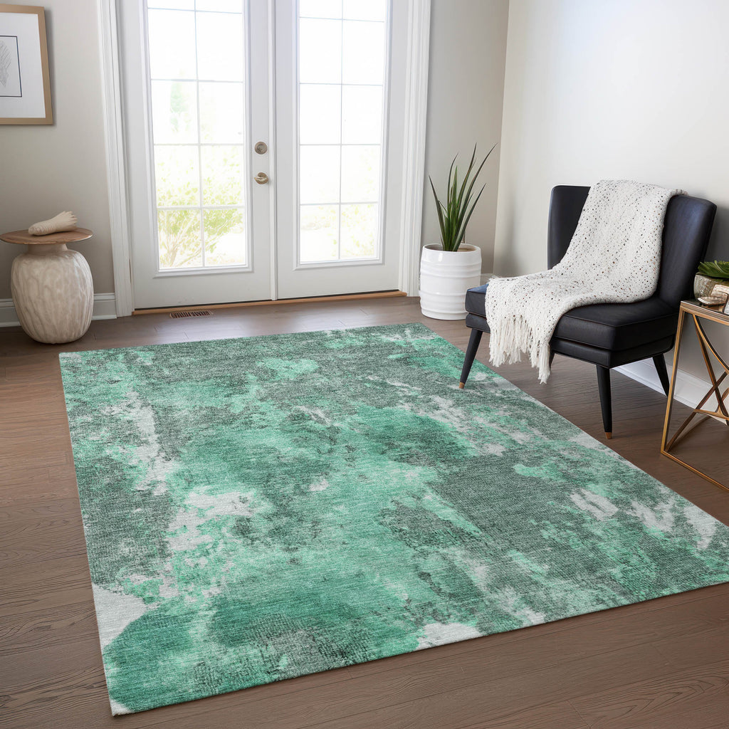 addison chantille acn1756 teal rug