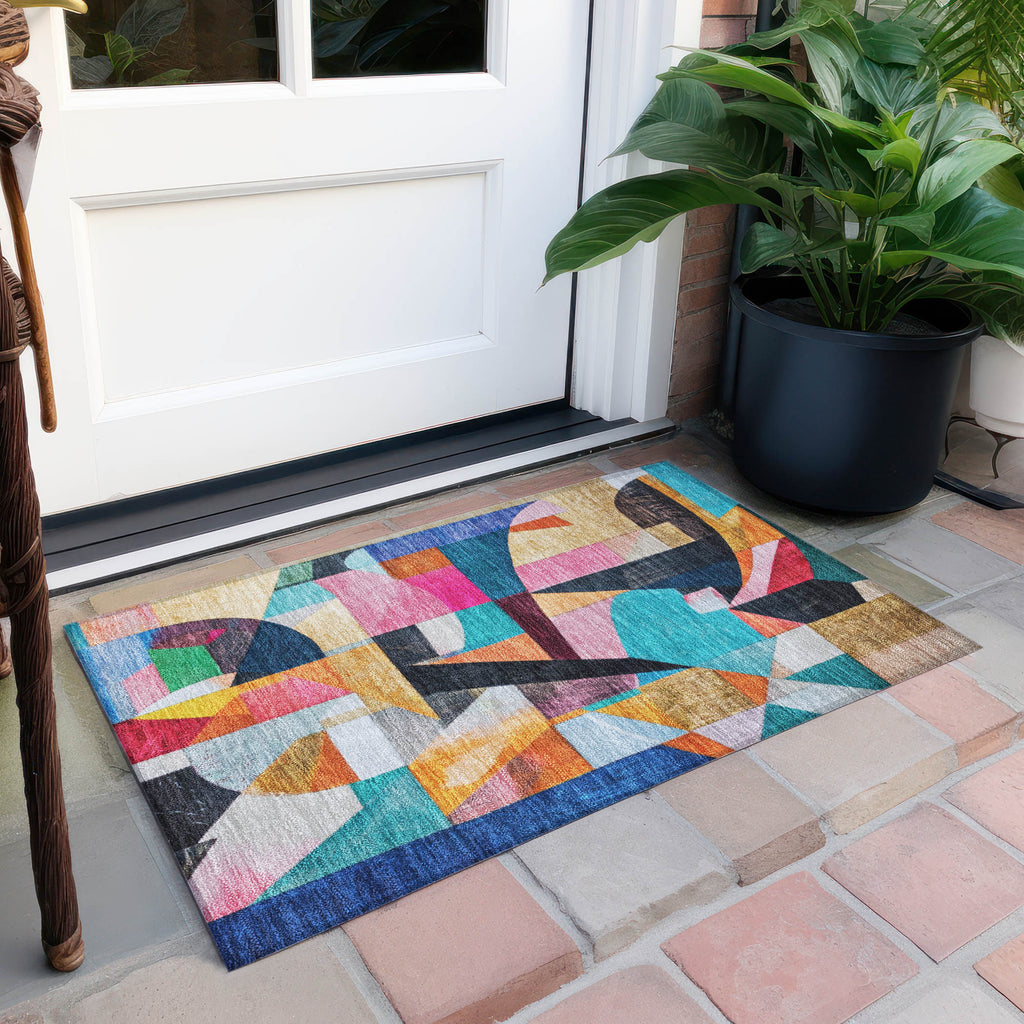 addison chantille acn1757 blue rug