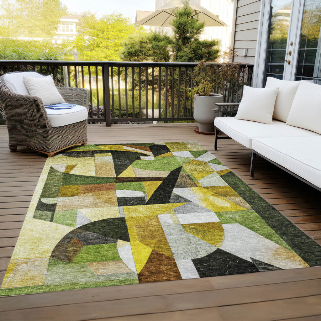 addison chantille acn1757 green rug