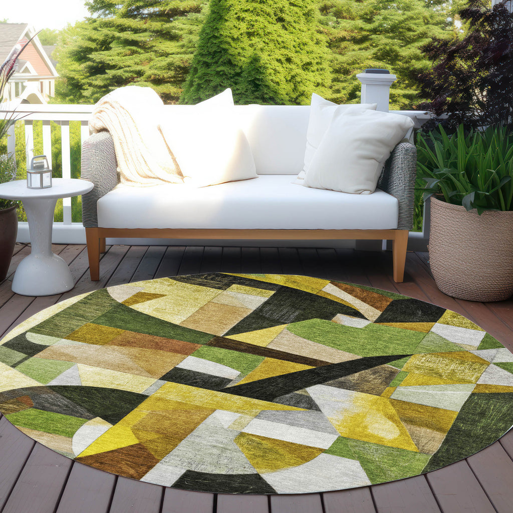 addison chantille acn1757 green rug