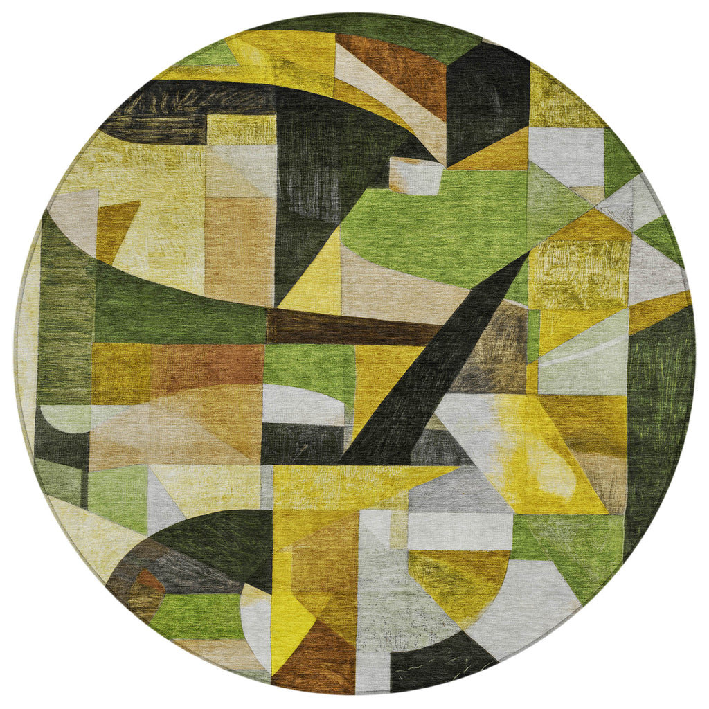 addison chantille acn1757 green rug