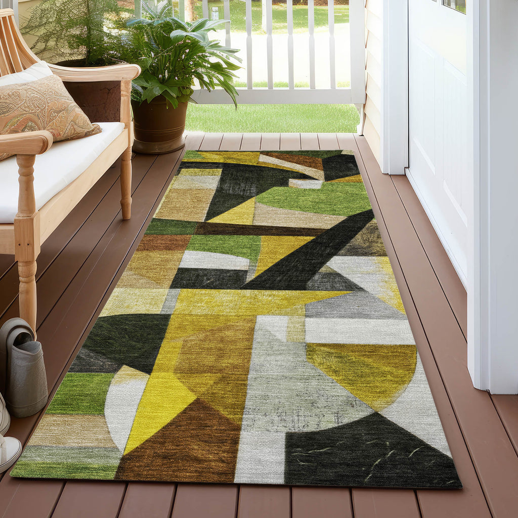 addison chantille acn1757 green rug