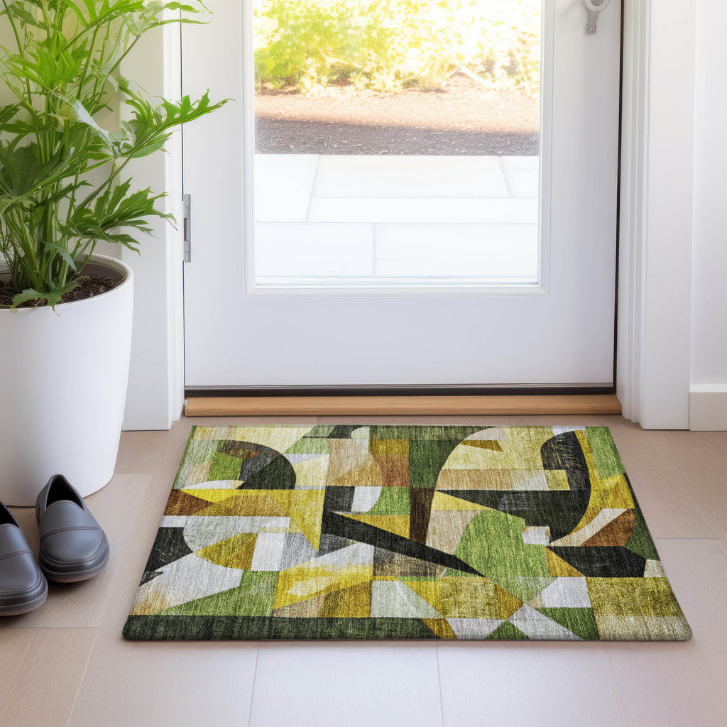 addison chantille acn1757 green rug