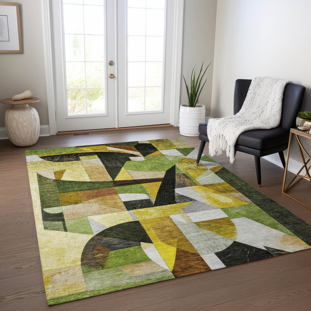 addison chantille acn1757 green rug