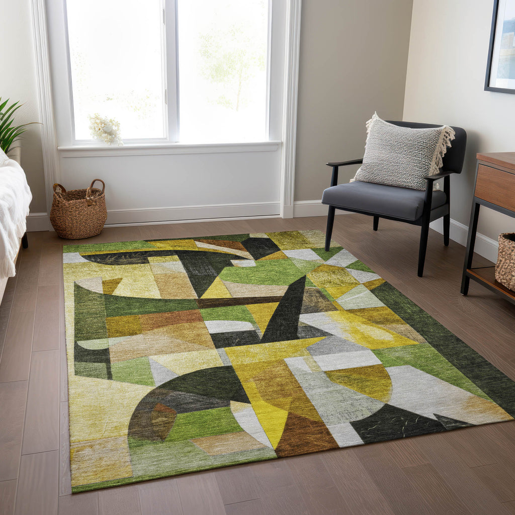 addison chantille acn1757 green rug