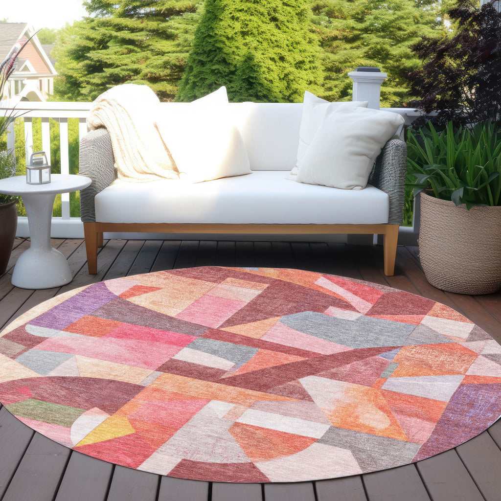addison chantille acn1757 paprika rug