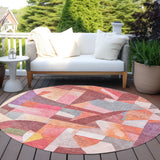 addison chantille acn1757 paprika rug