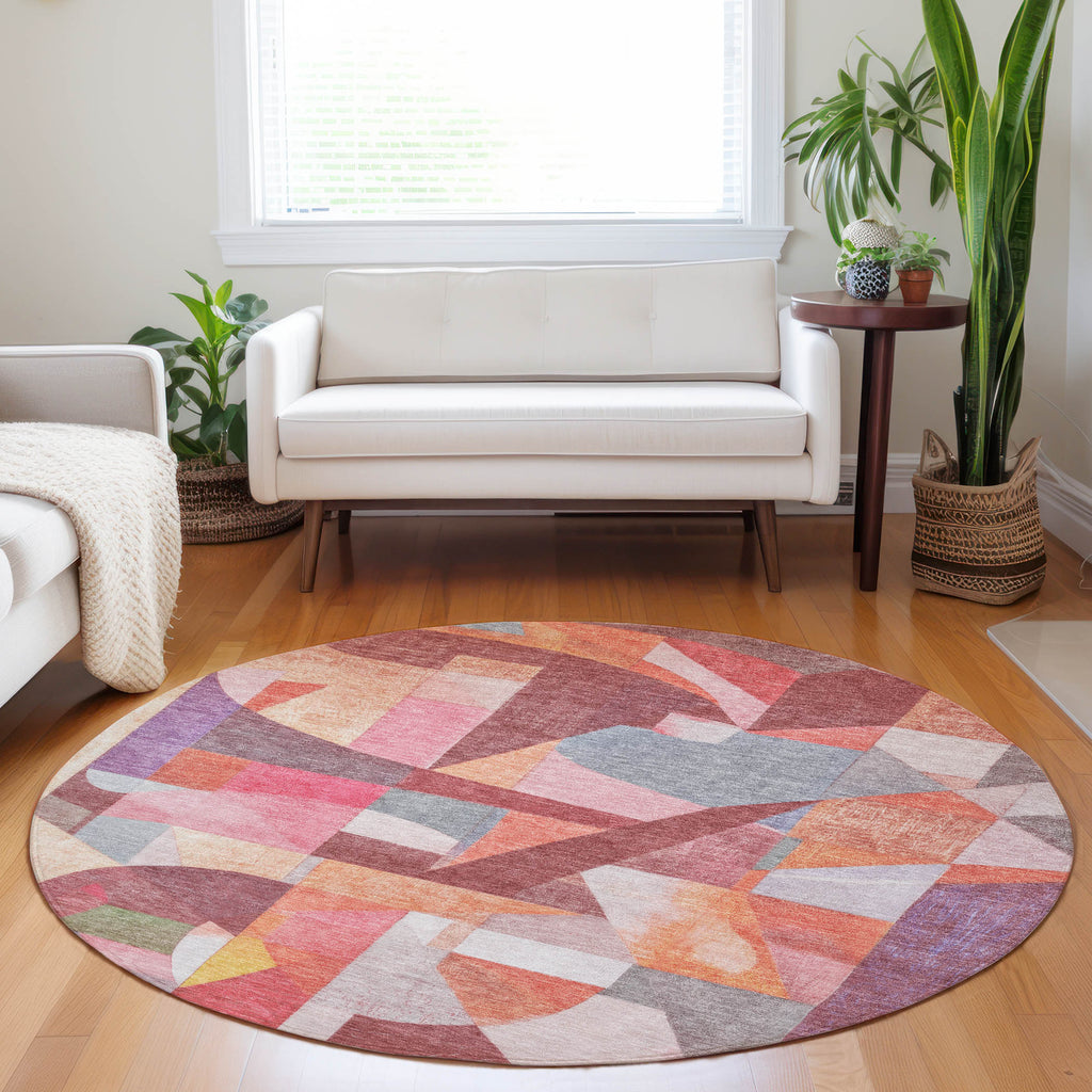 addison chantille acn1757 paprika rug