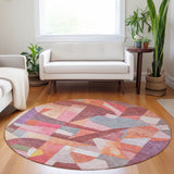 addison chantille acn1757 paprika rug