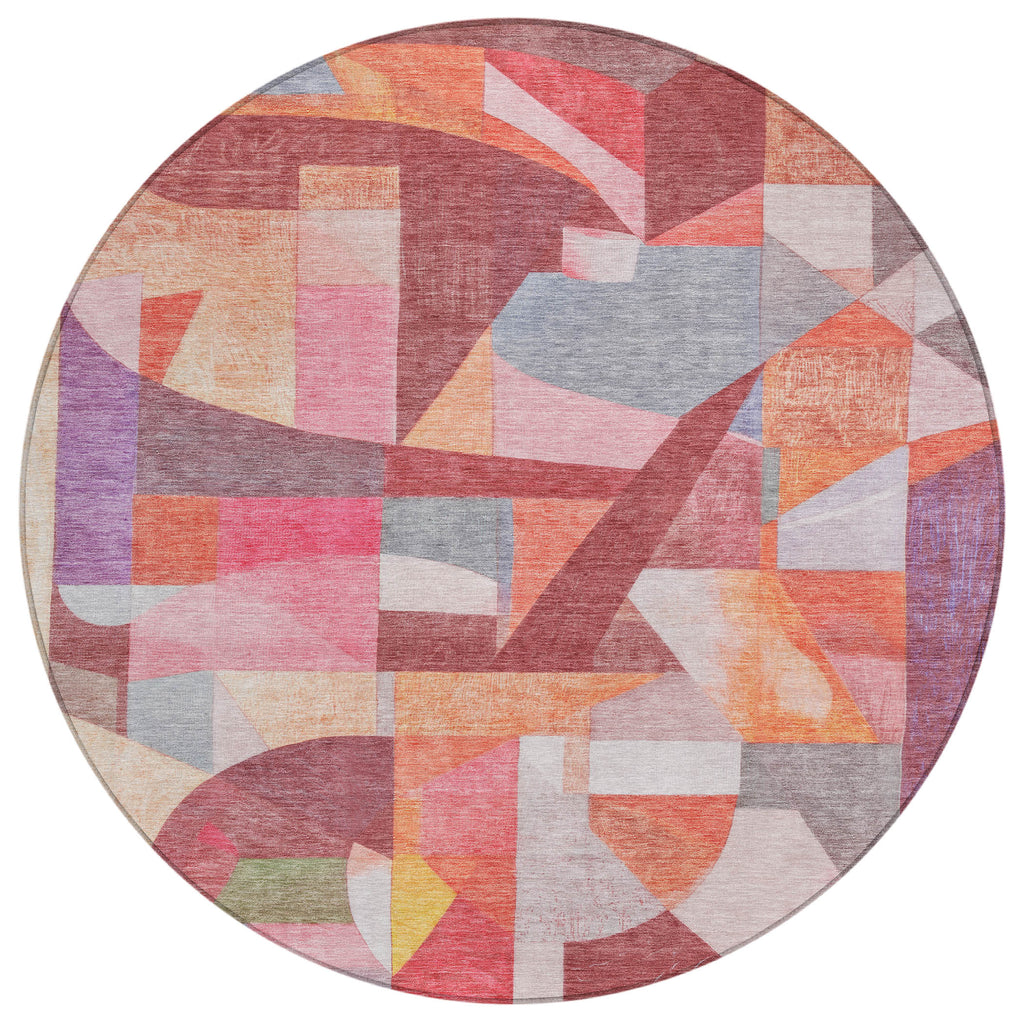 addison chantille acn1757 paprika rug