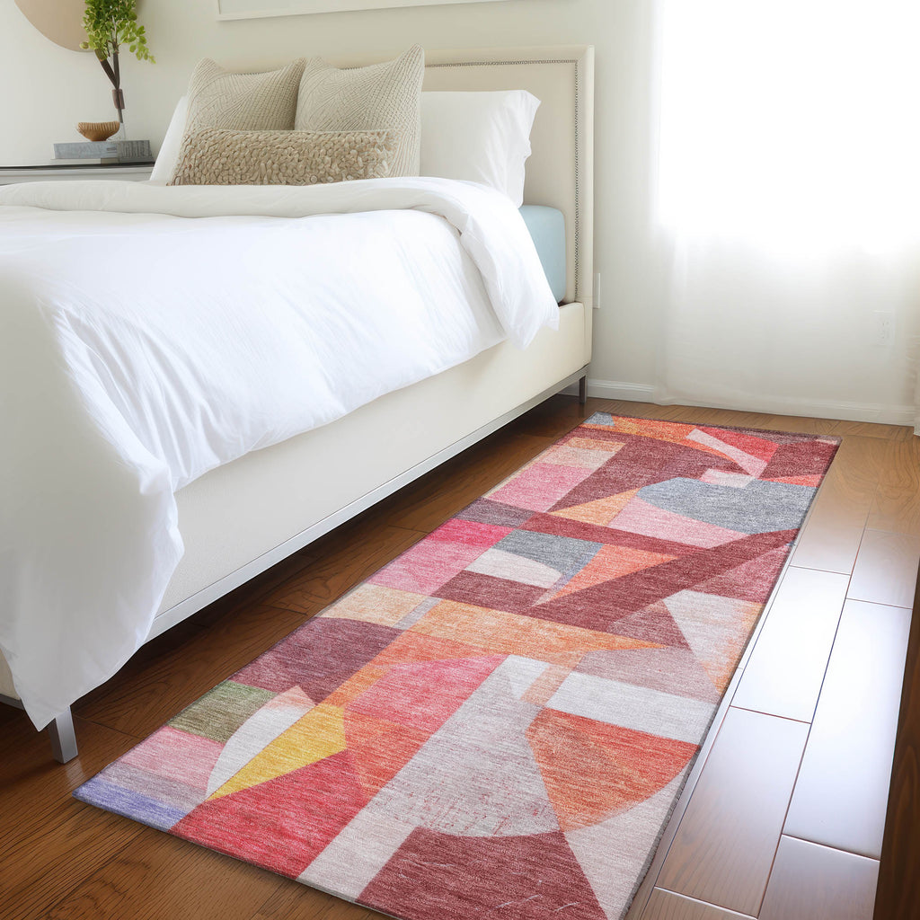 addison chantille acn1757 paprika rug