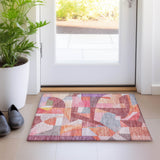 addison chantille acn1757 paprika rug