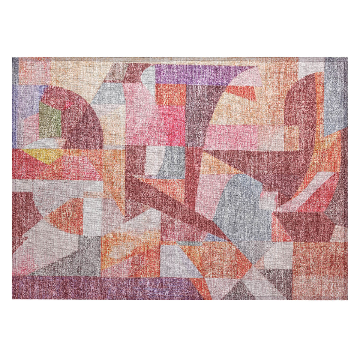 addison chantille acn1757 paprika rug