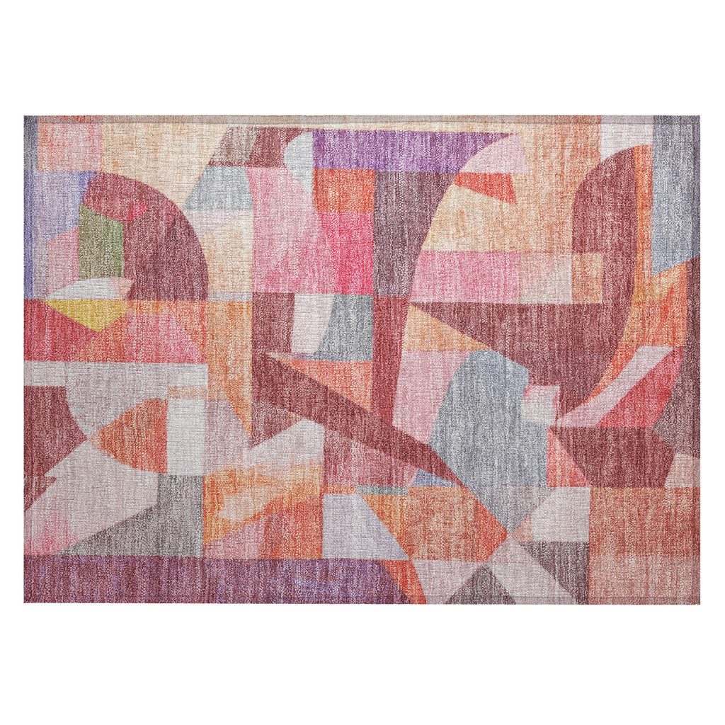 addison chantille acn1757 paprika rug