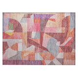 addison chantille acn1757 paprika rug