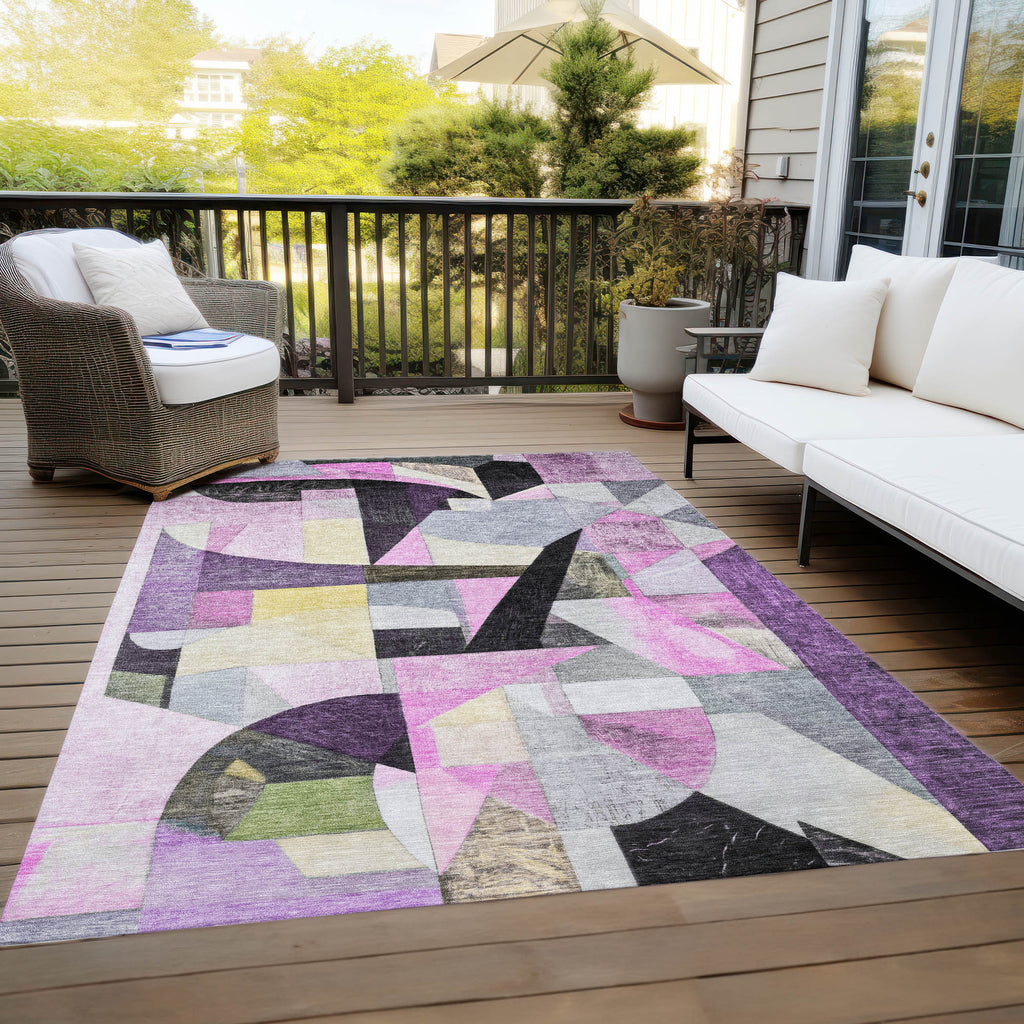addison chantille acn1757 purple rug