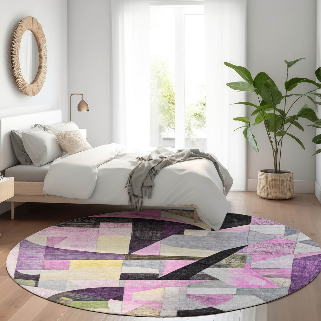 addison chantille acn1757 purple rug