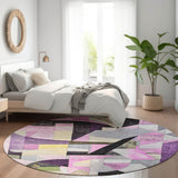 addison chantille acn1757 purple rug