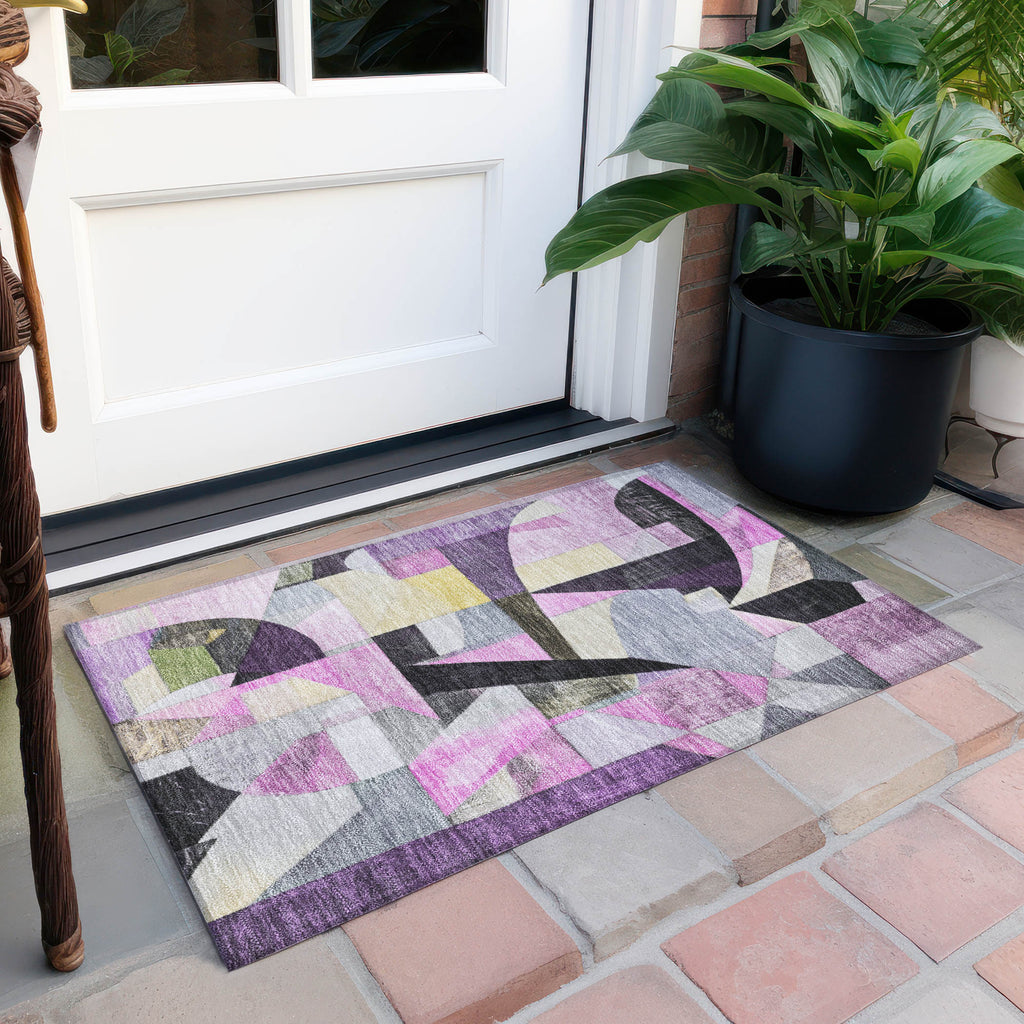 addison chantille acn1757 purple rug