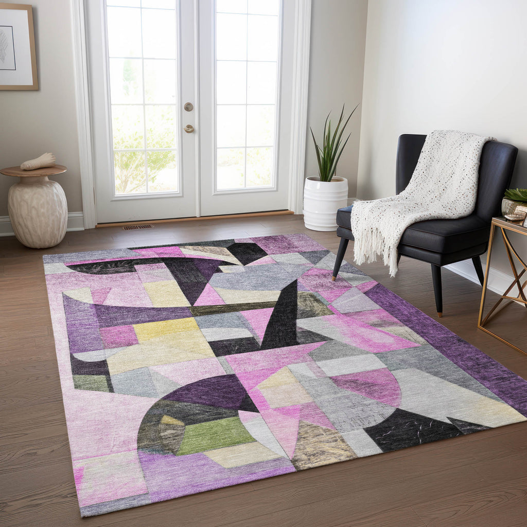 addison chantille acn1757 purple rug