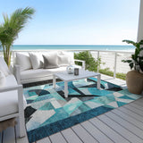 addison chantille acn1757 teal rug