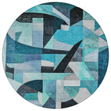 addison chantille acn1757 teal rug