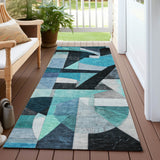 addison chantille acn1757 teal rug