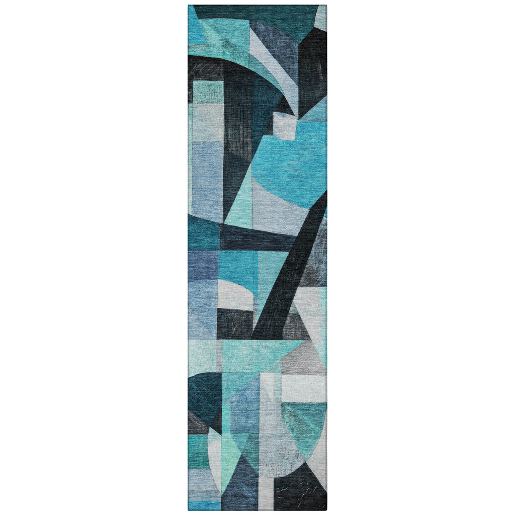 addison chantille acn1757 teal rug