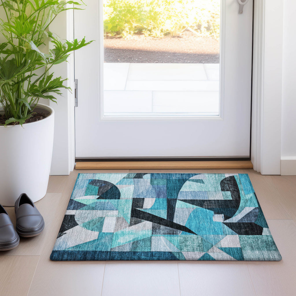 addison chantille acn1757 teal rug
