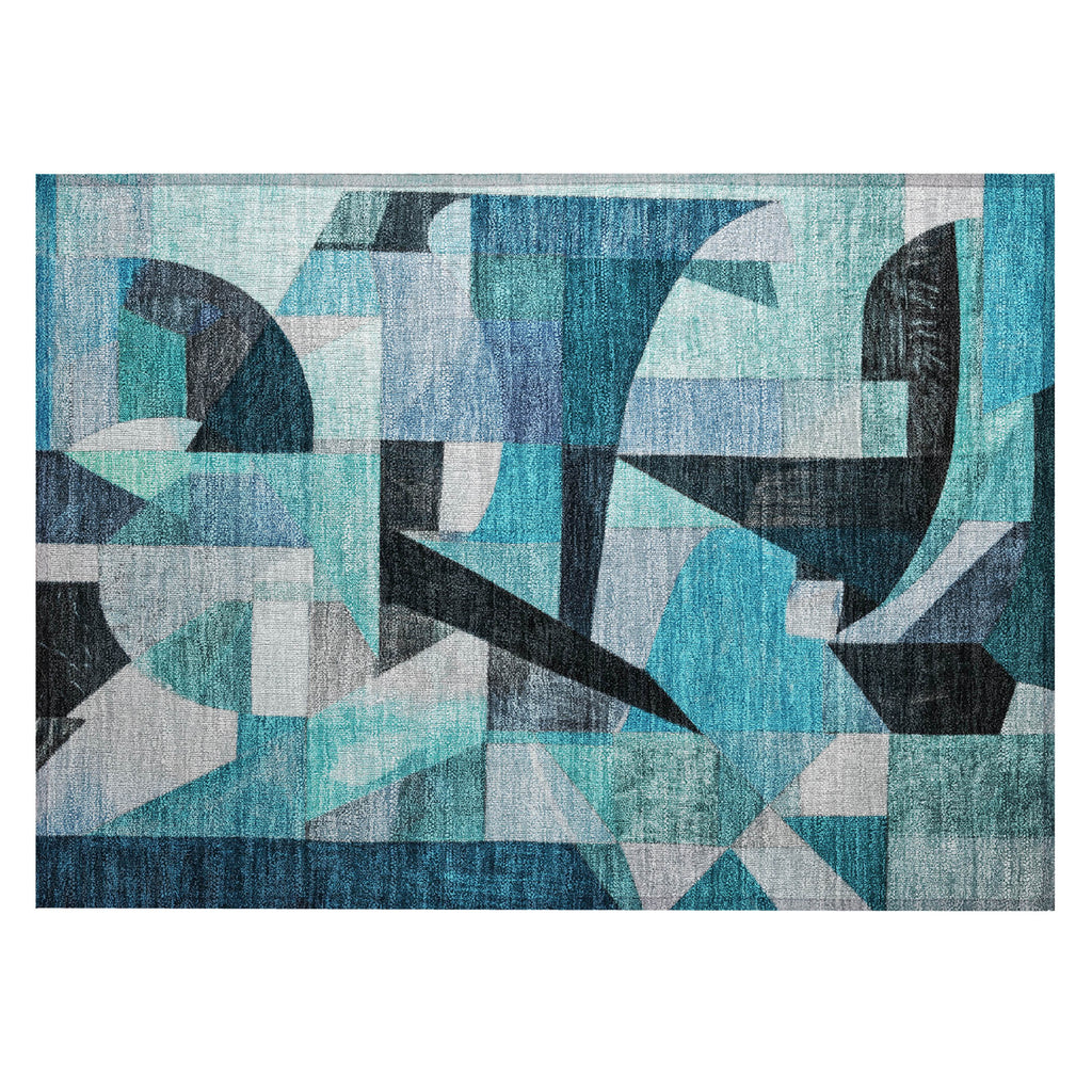 addison chantille acn1757 teal rug