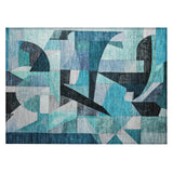 addison chantille acn1757 teal rug