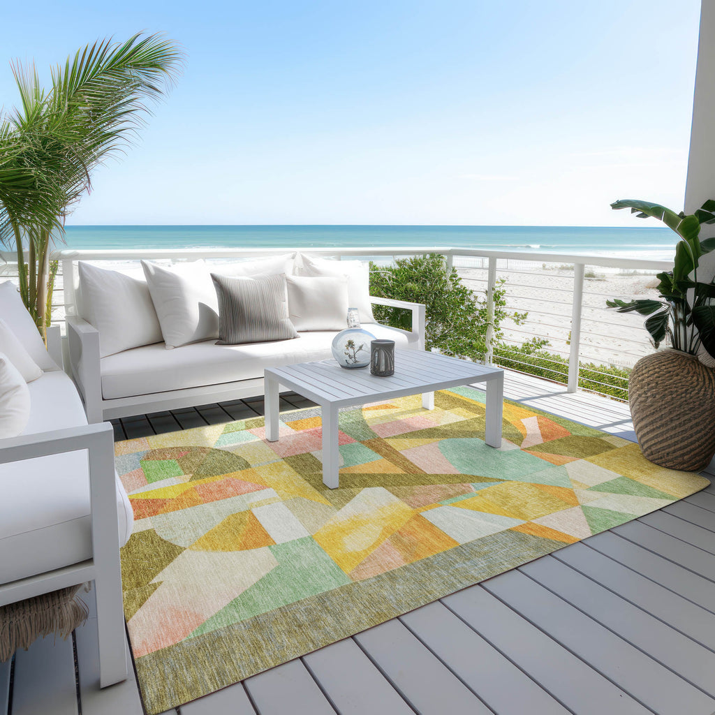 addison chantille acn1757 wheat rug