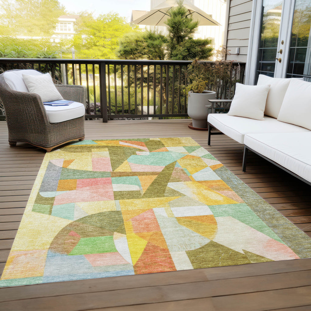 addison chantille acn1757 wheat rug